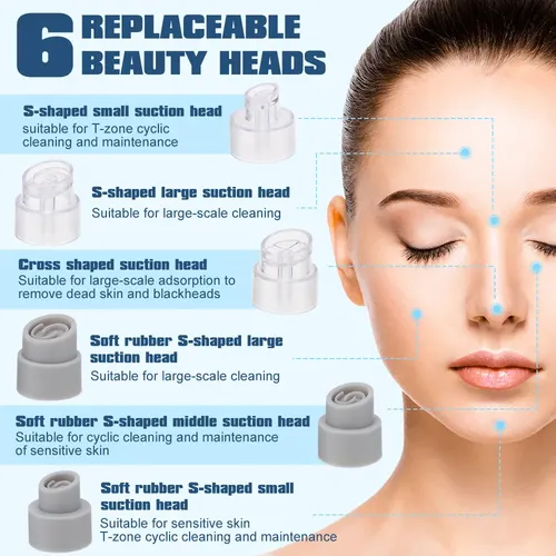 Limpiador Eléctrico Pore Vacuum Face Blackhead Ii
