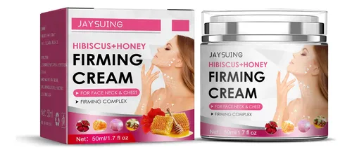 Crema Reafirmante De Miel De Hibisco, Hidratante Y Nutritiva