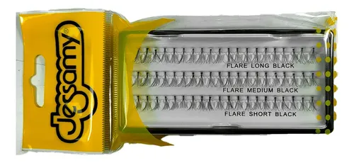 Pestañas Individ X 60 Surtidas P124
