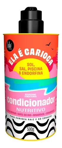 Lola Shampoo + Balsamo + Crema Peinar Ela E Carioca 9c