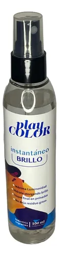 Brillo Instantáneo Capilar Playcolor 2 Unidades X 100ml