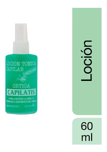 Capilatis Ortiga Loción Tónica Concentrada X 60ml Para Caida