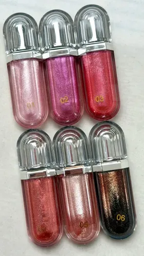 Brillo Labial Pink 21 Gloss Con Mini Espejo