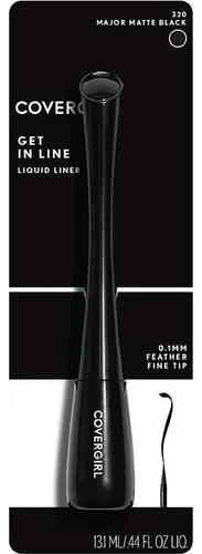 Delineador Líquido Get In Line De Covergirl (paquete 2)