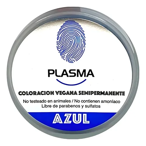 Tintura Vegana Atm Fantasía Azul Plasma 100g