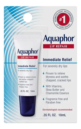 Aquaphor Lip Balsamo Labial En Tubo Producto Original De 10