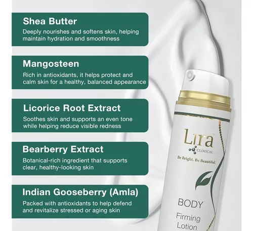Crema Hidratante Reafirmante Lira Clinical 118 Ml