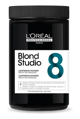 L’Oréal Professionnel Blond Studio Polvo Decolorante 8 x 500 g