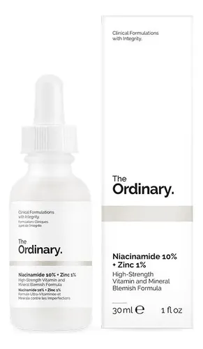 The Ordinary Niacinamide 10% + Zinc Todo Tipo De Piel