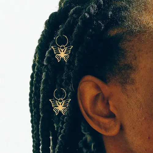 Accesorios De Trenzas Y Decoración Para El Cabello