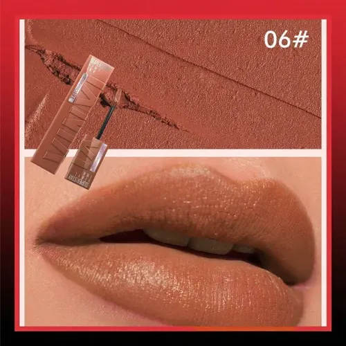 Superstay Ink Vinyl Labial Matte X6 Uni Tei Cosmetica Anmat