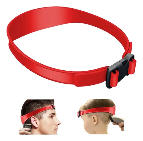 Banda De Silicona For Cortar El Pelo Con Curva En V – &rc