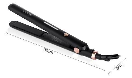 X Plancha Alisadora De Pelo Profesional, Anti-frizz, 15 Z