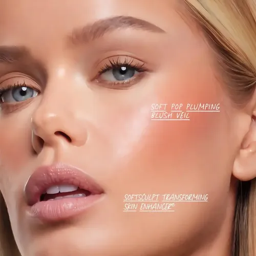 Rubor En Crema Makeup By Mario Soft Pop Plumping Blush Veil Tono Del Maquillaje Barely Blushing
