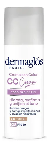 Dermaglós Ultra Age Cc Cream Fps30 Corrige Imperfecciones