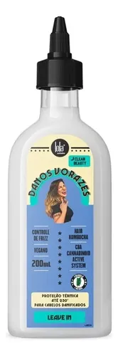 Finalizador Leave In Danos Vorazes 200 ml Lola Cosmetics