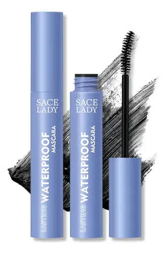 Sace Lady Máscara Impermeable Volumen Y Longitud, Negra,