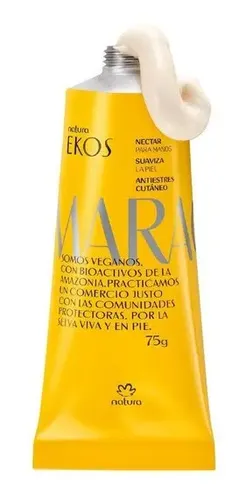 Crema de Manos Néctar de Maracuyá 75g Ekos Natura
