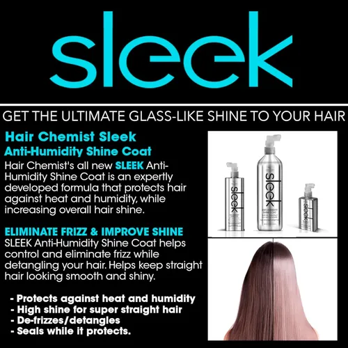 Hair Chemist Sleek Spray Anti-humedad Y Brillo 500 Ml