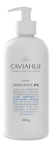 Caviahue Crema Emoliente Ps 490 G