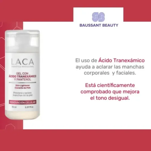 Despigmentante Con Ácido Tranexámico Y Pantenol Laca