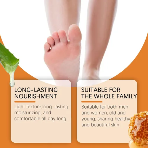 M Crema Para Pies Oceaura Honey Para Talones Secos Y Y