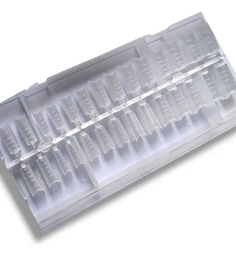 Tips Softgel Half Cover Matte Magic Girl 240 Pcs 15 Size