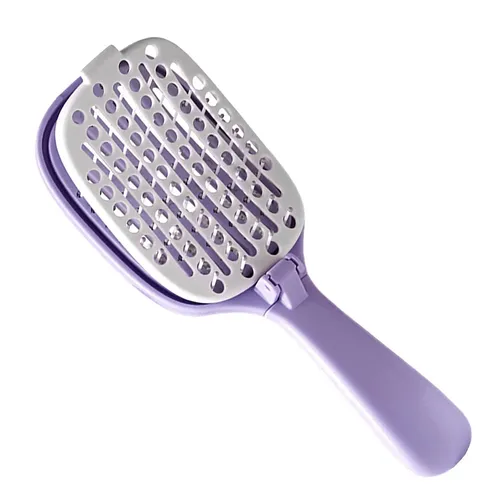 Cepillo Autolimpiante Para El Cabello Accesorios De Peinado