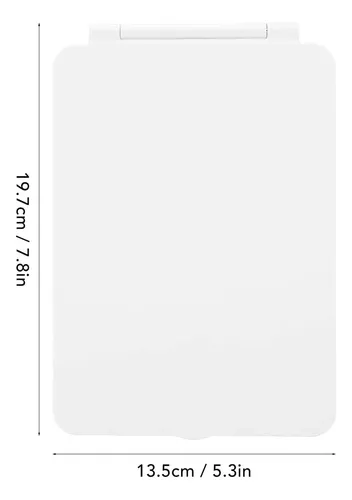 B Maquillaje Portátil Con Iluminación De Espejo, 3 Modos De