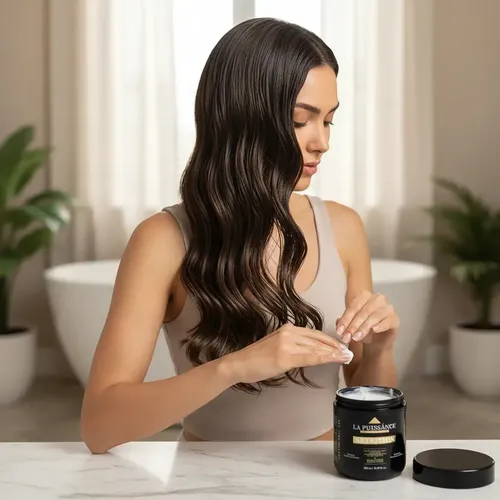 Máscara Argan La Puissance Nutrición 500ml