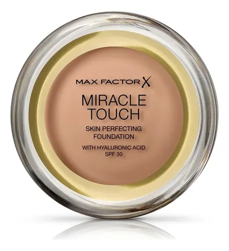 Base de maquillaje Max Factor Miracle Touch Bronze 80