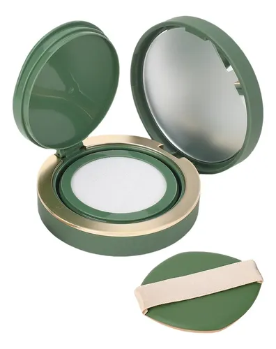 J#z Recipiente De Crema Bb Cream Recargable Vacy Cushion //