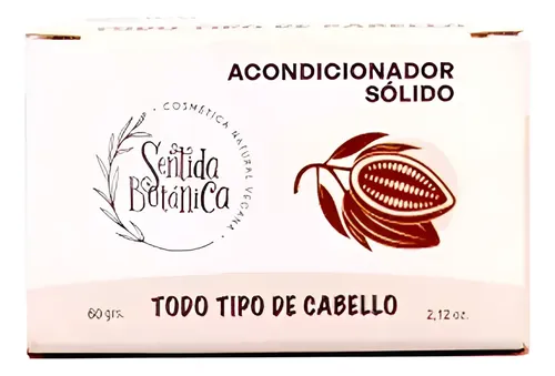 Sentida Botanica Acondicionador Solido Jojoba Cacao 60gr
