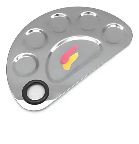 Paleta Mezcladora De Acero Inoxidable Navi
