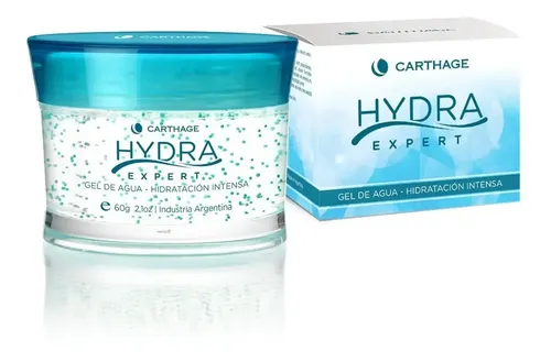 Gel De Agua Carthage Hidratación Intensa Hydra Expert Hialur Tipo De Piel Seca