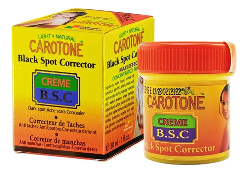 Crema Carotone B.s.c Corrector De Manchas 30 Ml Todo Tipo De Piel Día/noche