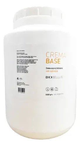 Crema Base Emoliente X 5 Kilos Aprobado Por El A.n.m.a.t.