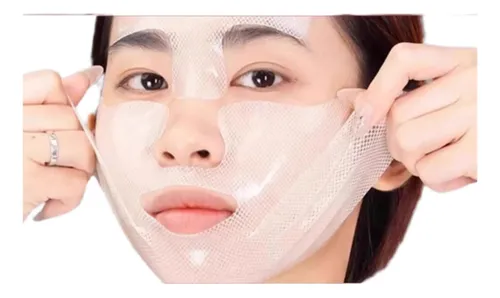 Mascarilla Coreana Facial Lifting Colágeno Efecto Tensor X5