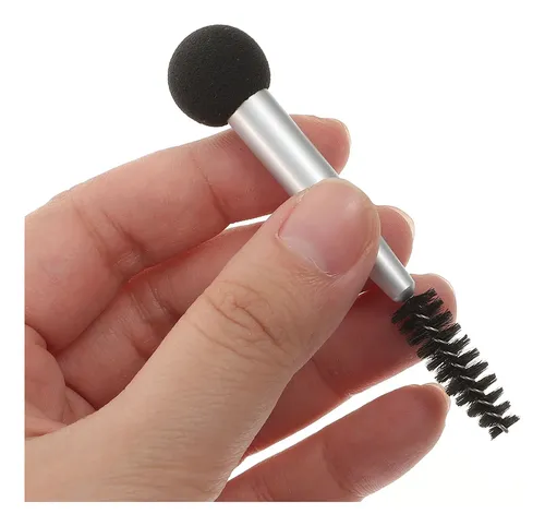 6pcs Cepillo Aplicador Para Cejas, Pestañas Y Maquillaje