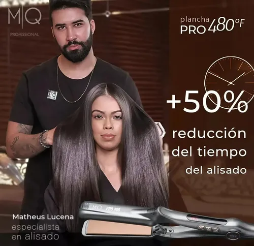 Ccalisador De Cabello Professional Pro 480 Con Guante Ajusta