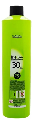 Loreal Inoa Oxidante A Elección Tintura Coloracion 6c