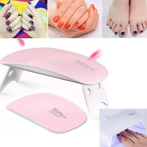 Cabina para uñas SUNUVmini plateado
