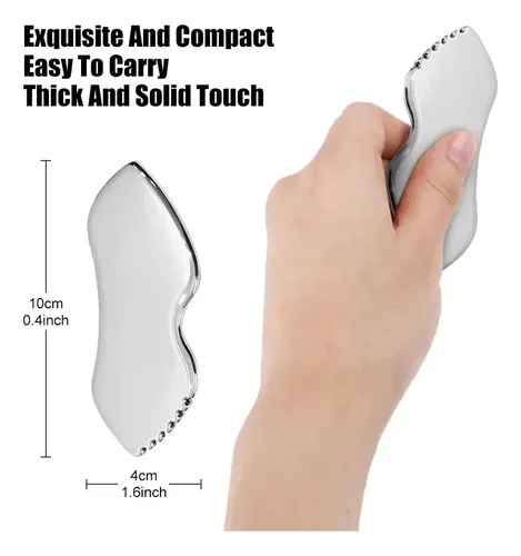 Gua Sha Board Guasha Massage For Face Stainless Steel Body
