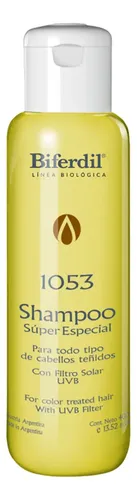 Shampoo Biferdil 1053 Super Especial Filtro Protector X400ml