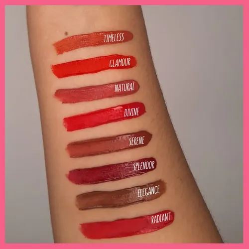 Lápiz labial líquido Smooth Blur Silk Skin Ruby Rose Color Splendor