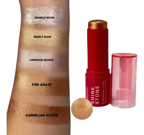 Ruby Rose Shine Stone Iluminabir Stick