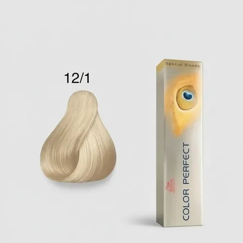 Tintura Wella Color Perfect Special Blondes 60grs  X Unidad