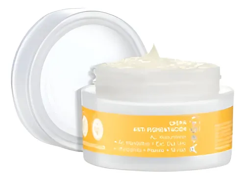 Crema Blanqueadora Acido Mandelico Manzanilla Pepino Arbell