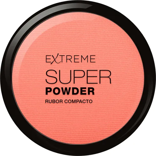 Rubor Compacto Extreme Super Power Rosa X 6 Gr