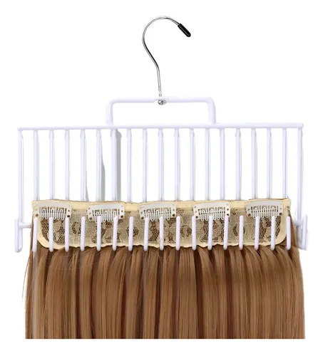 Estante Extensiones Cabello Soporte Para Extensiones De Pelo